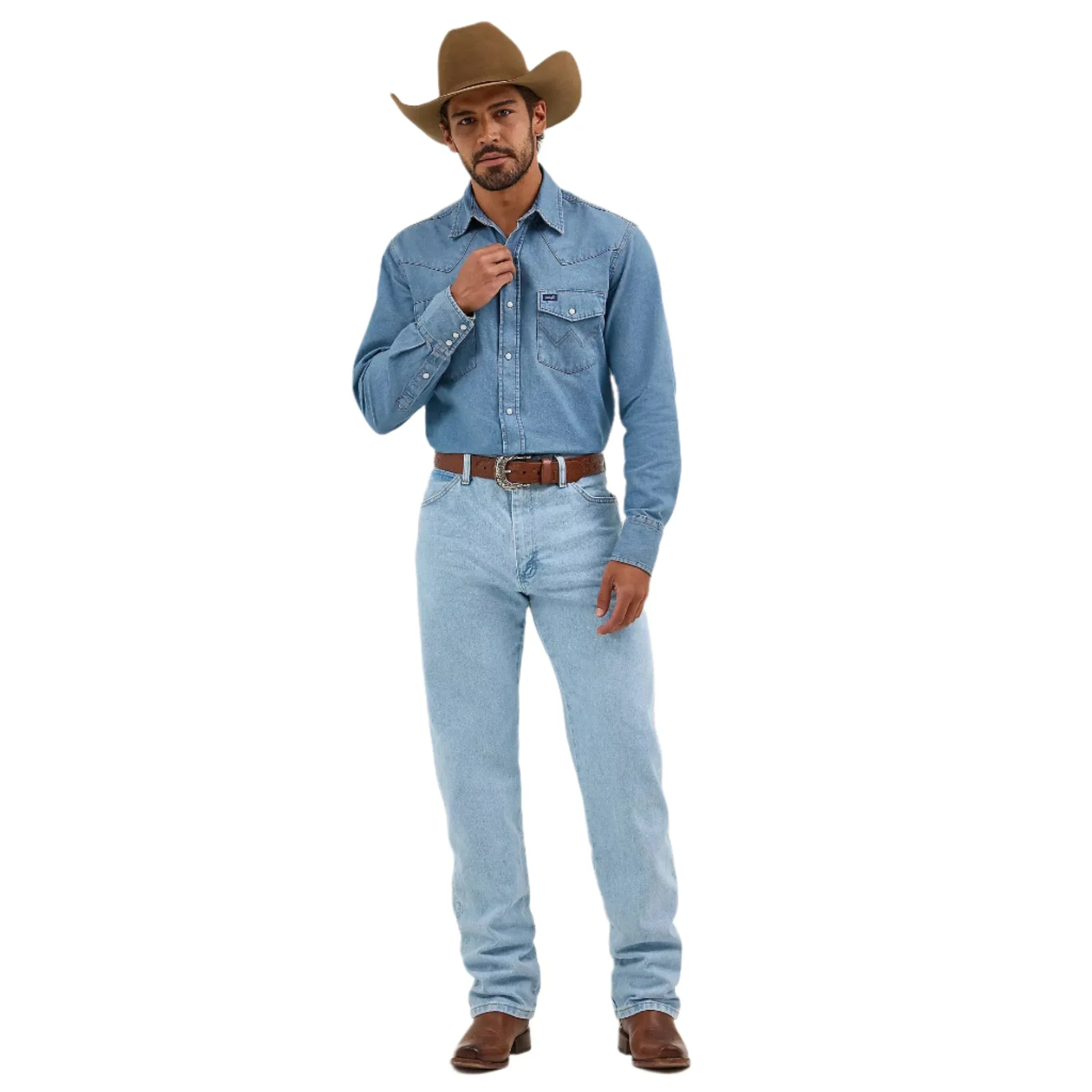Men's Wrangler Cowboy Cut Original Fit Jeans 13MWZGH