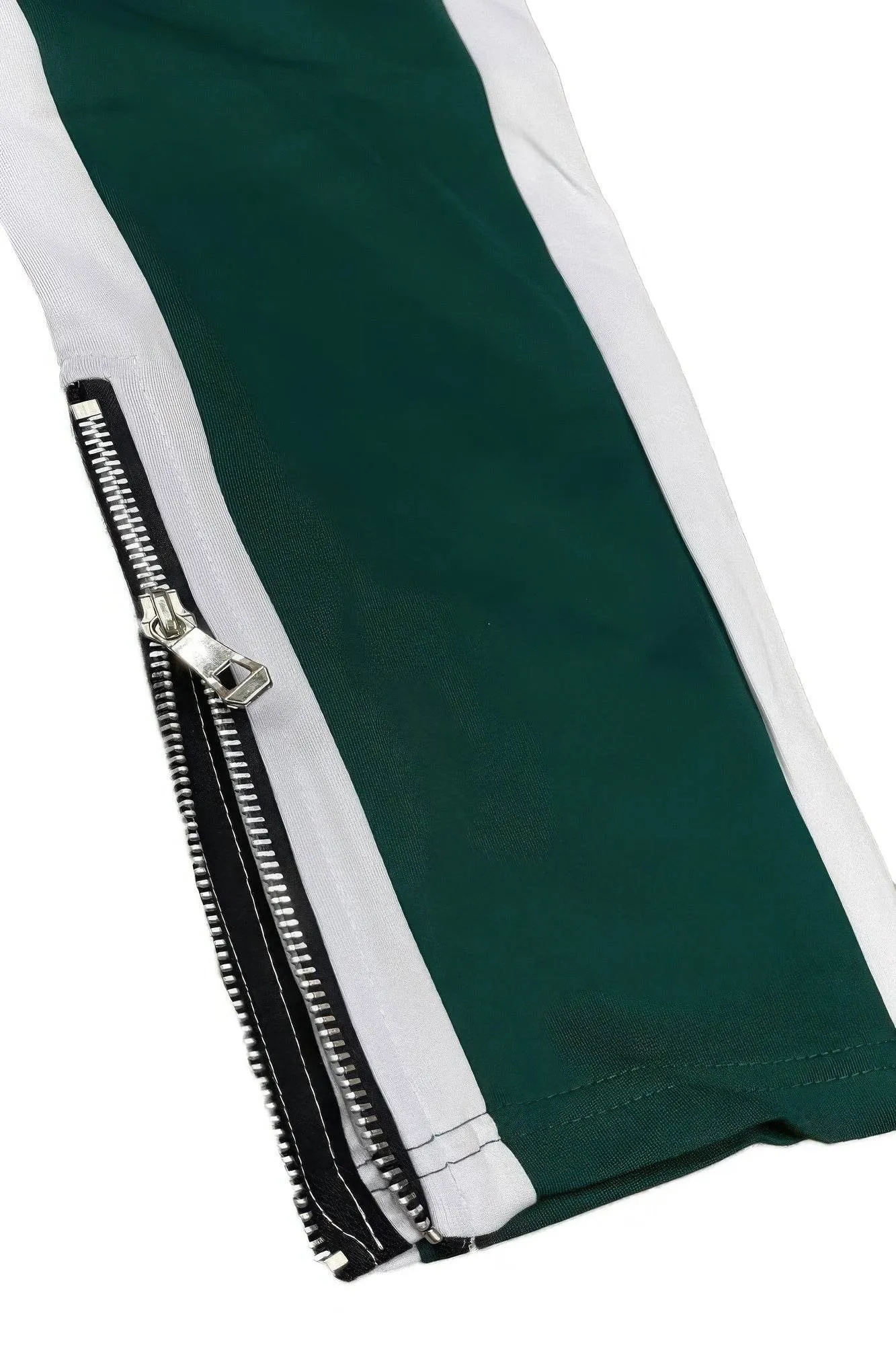 Mexico Print Color Block Track Sweatpants