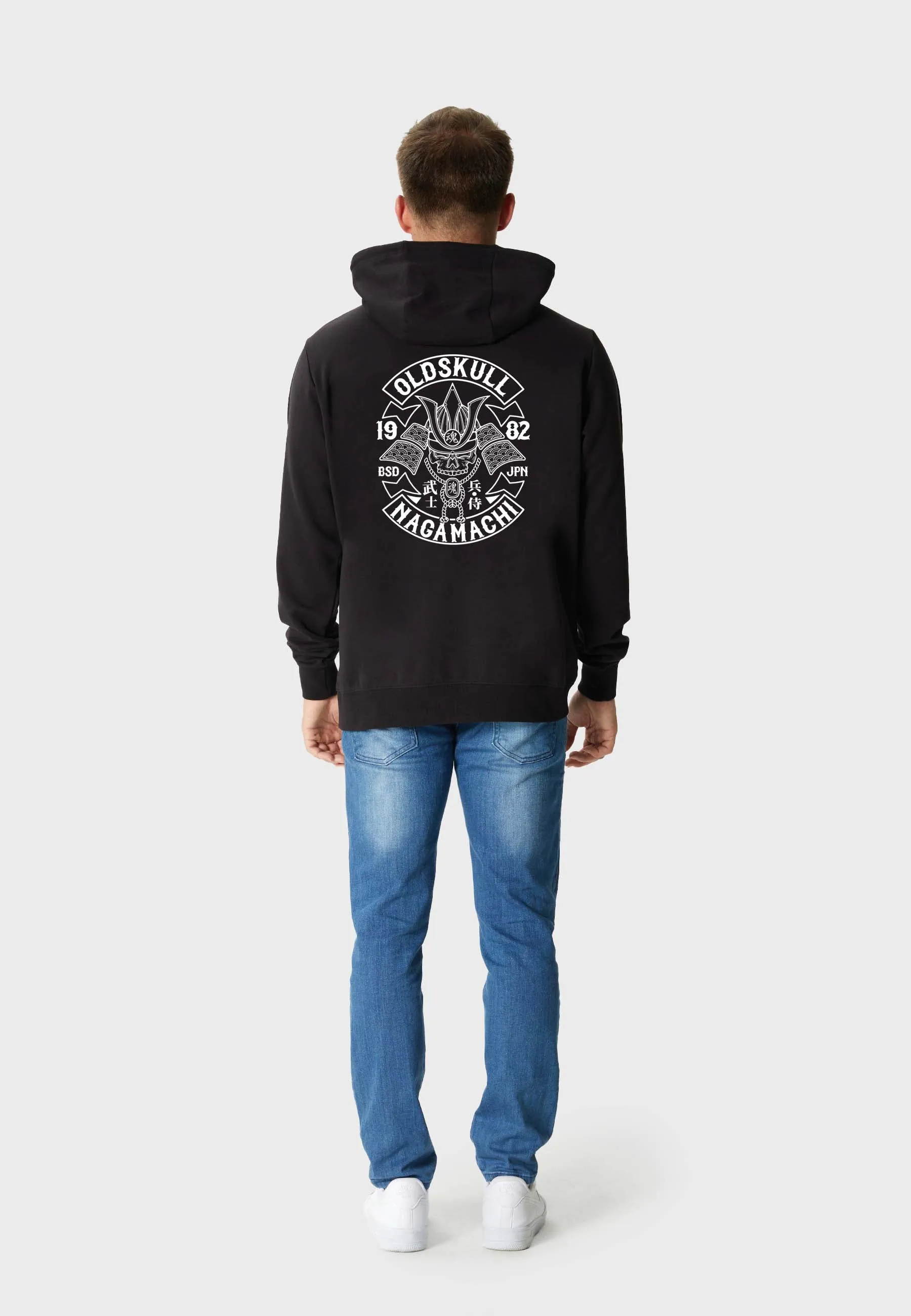 Nagamurai Backprint Hoodie Black