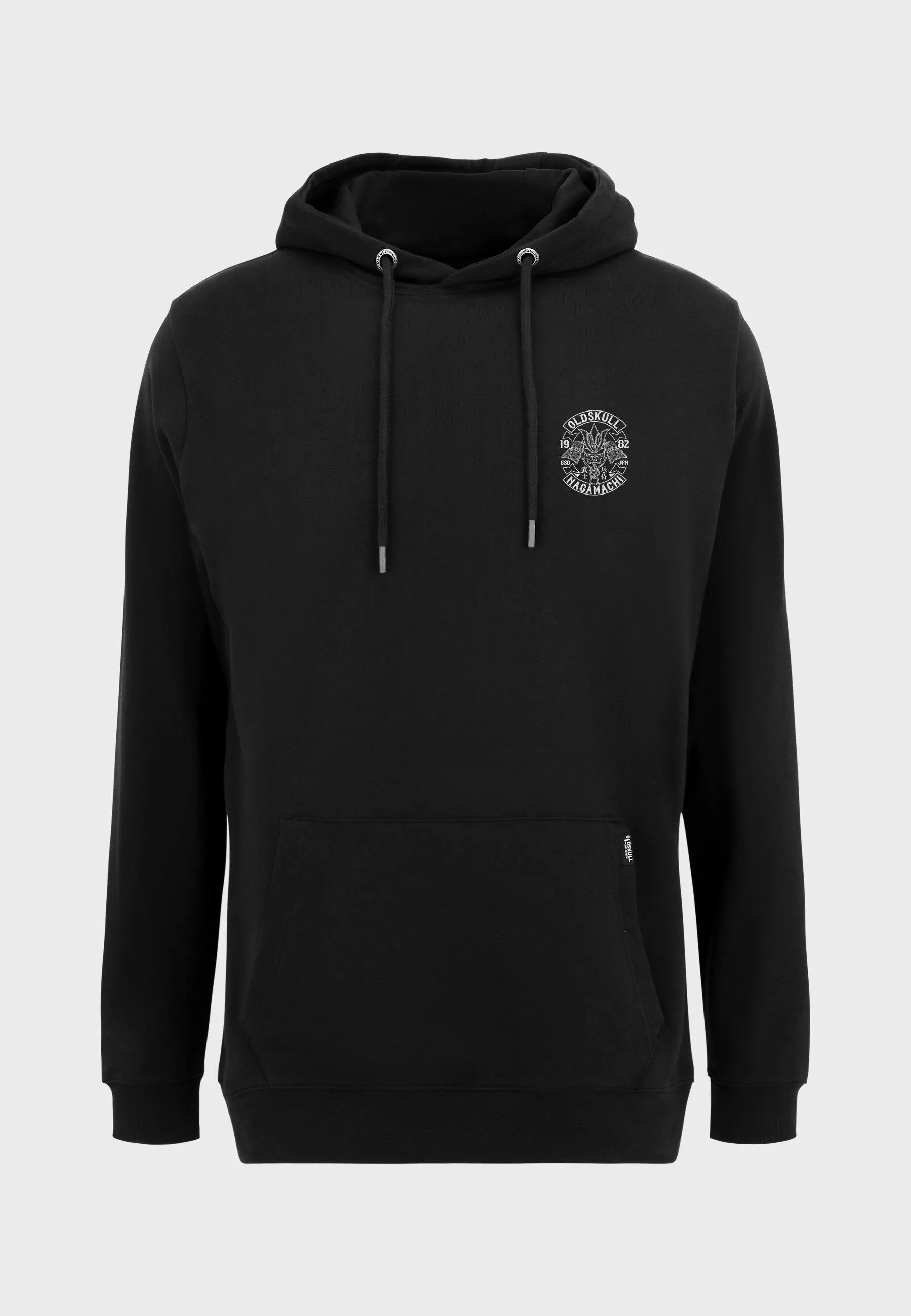 Nagamurai Backprint Hoodie Black