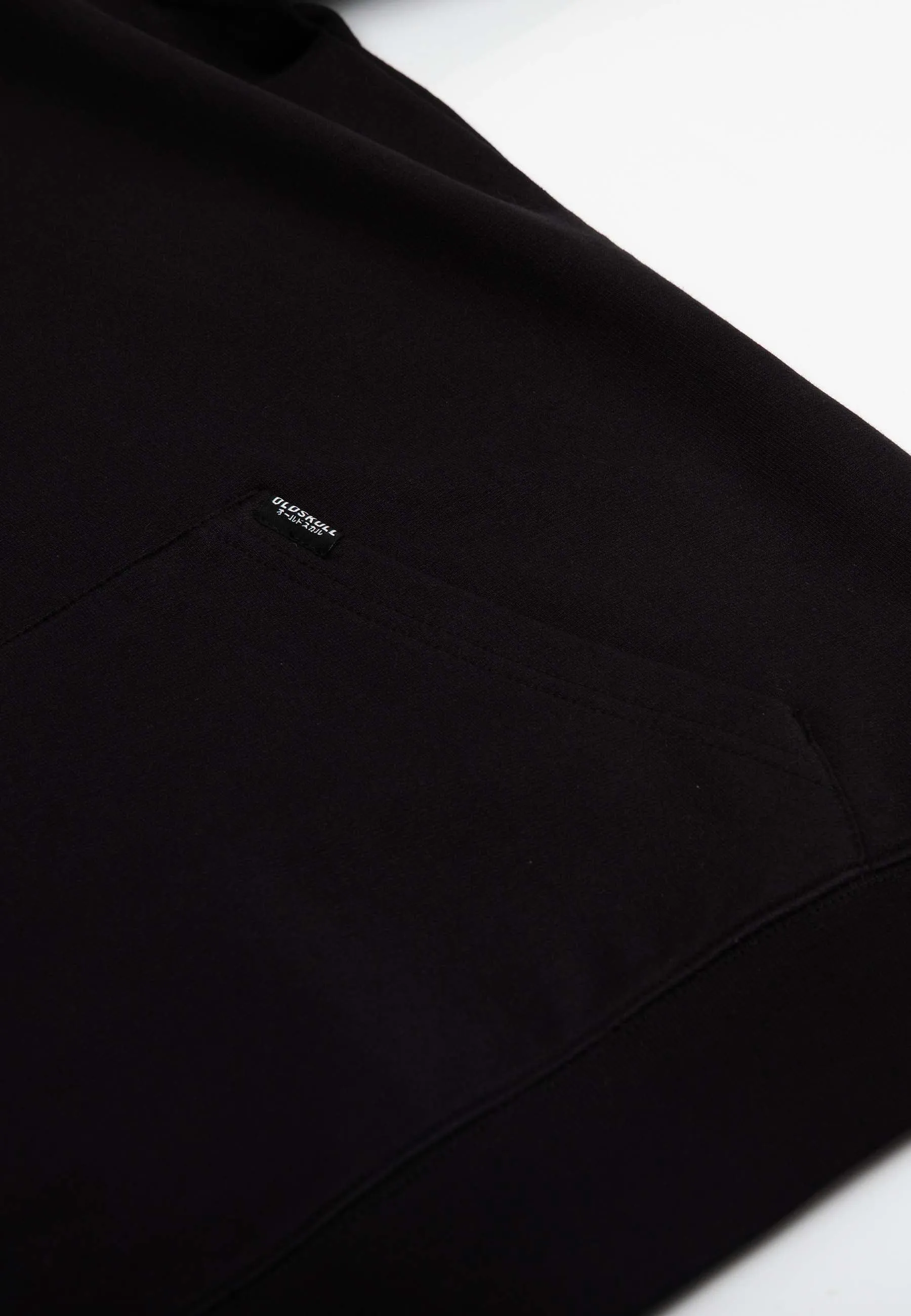 Nagamurai Backprint Hoodie Black
