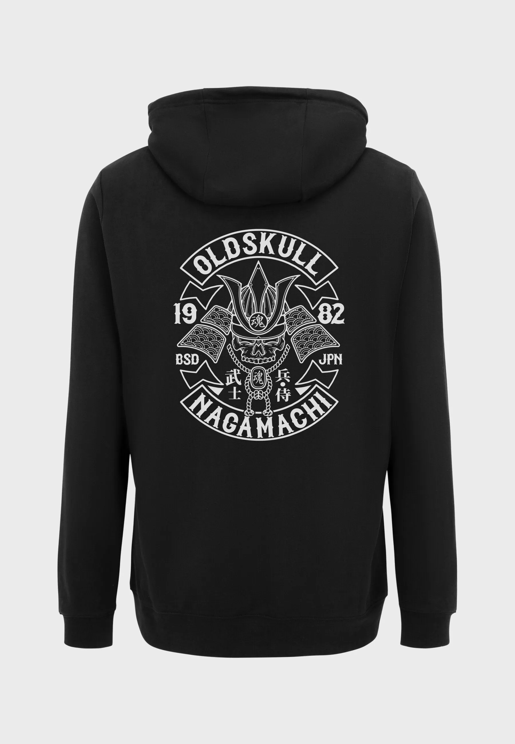 Nagamurai Backprint Hoodie Black