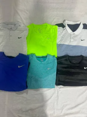 Nike Sports T-shirts - 33 pieces