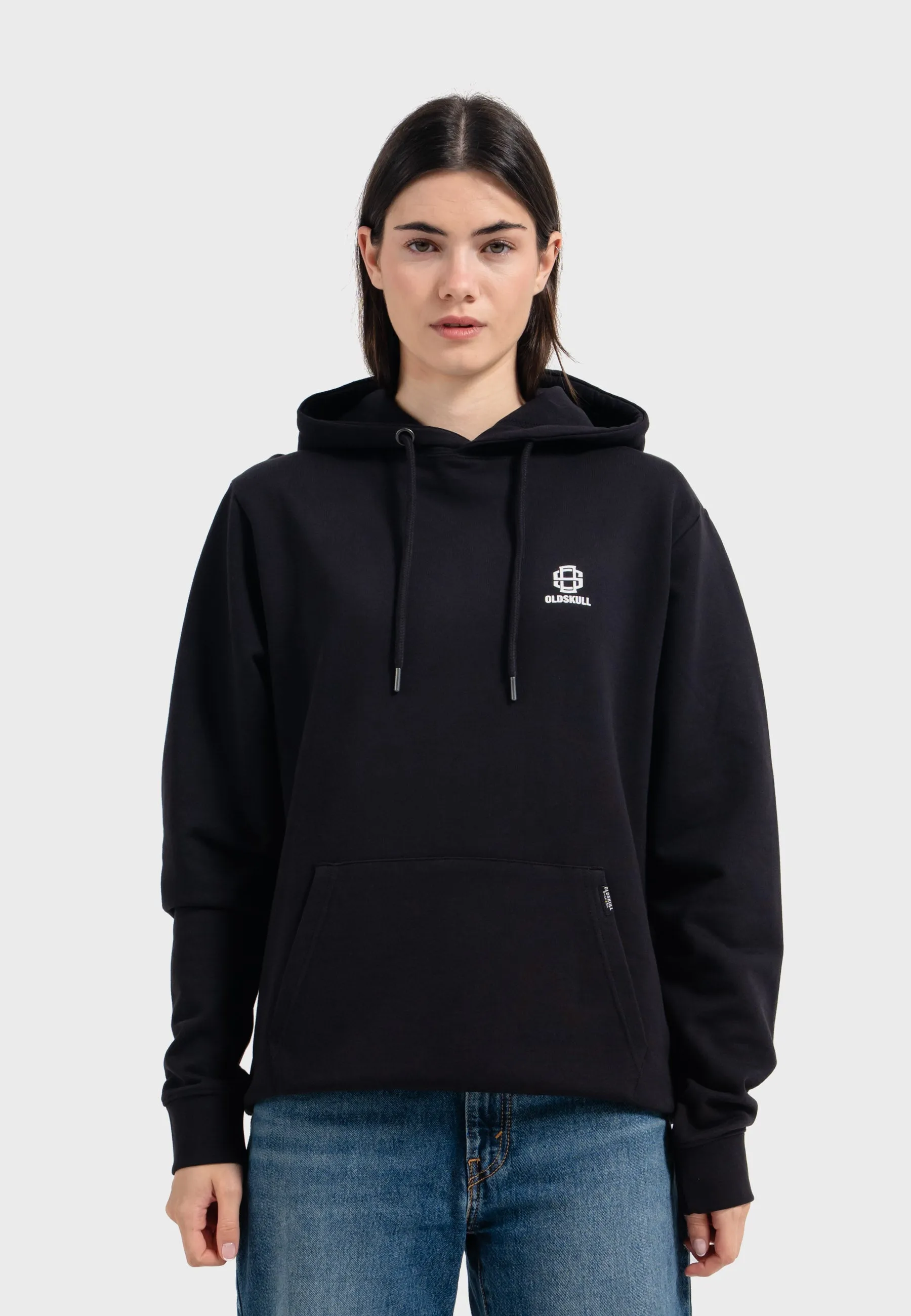 Oldskull Iconic Logo Hoodie Black