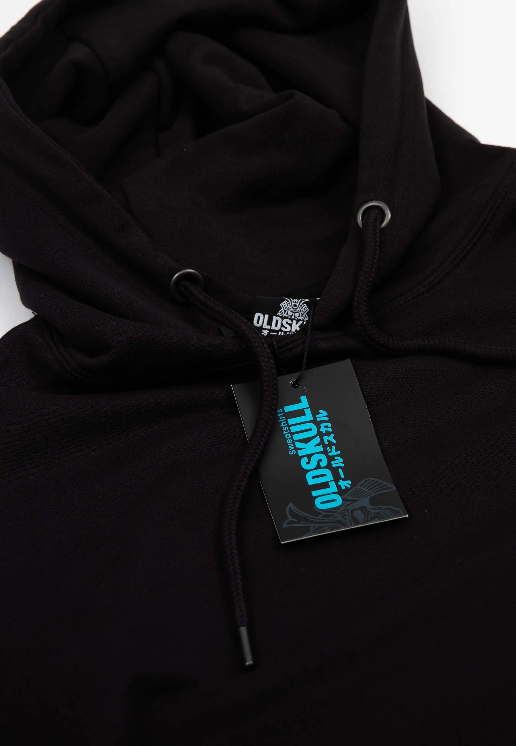 Oldskull Iconic Logo Hoodie Black