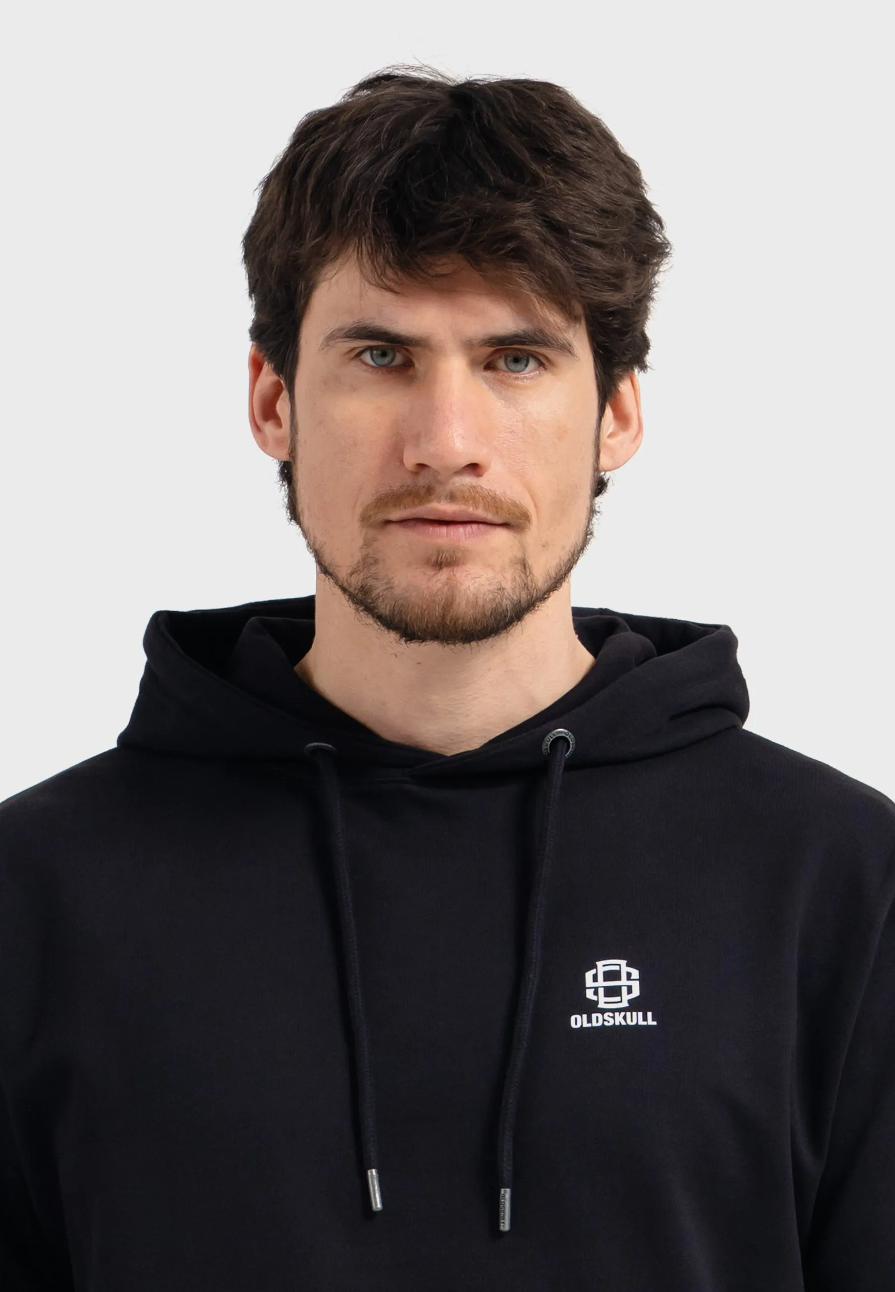 Oldskull Iconic Logo Hoodie Black