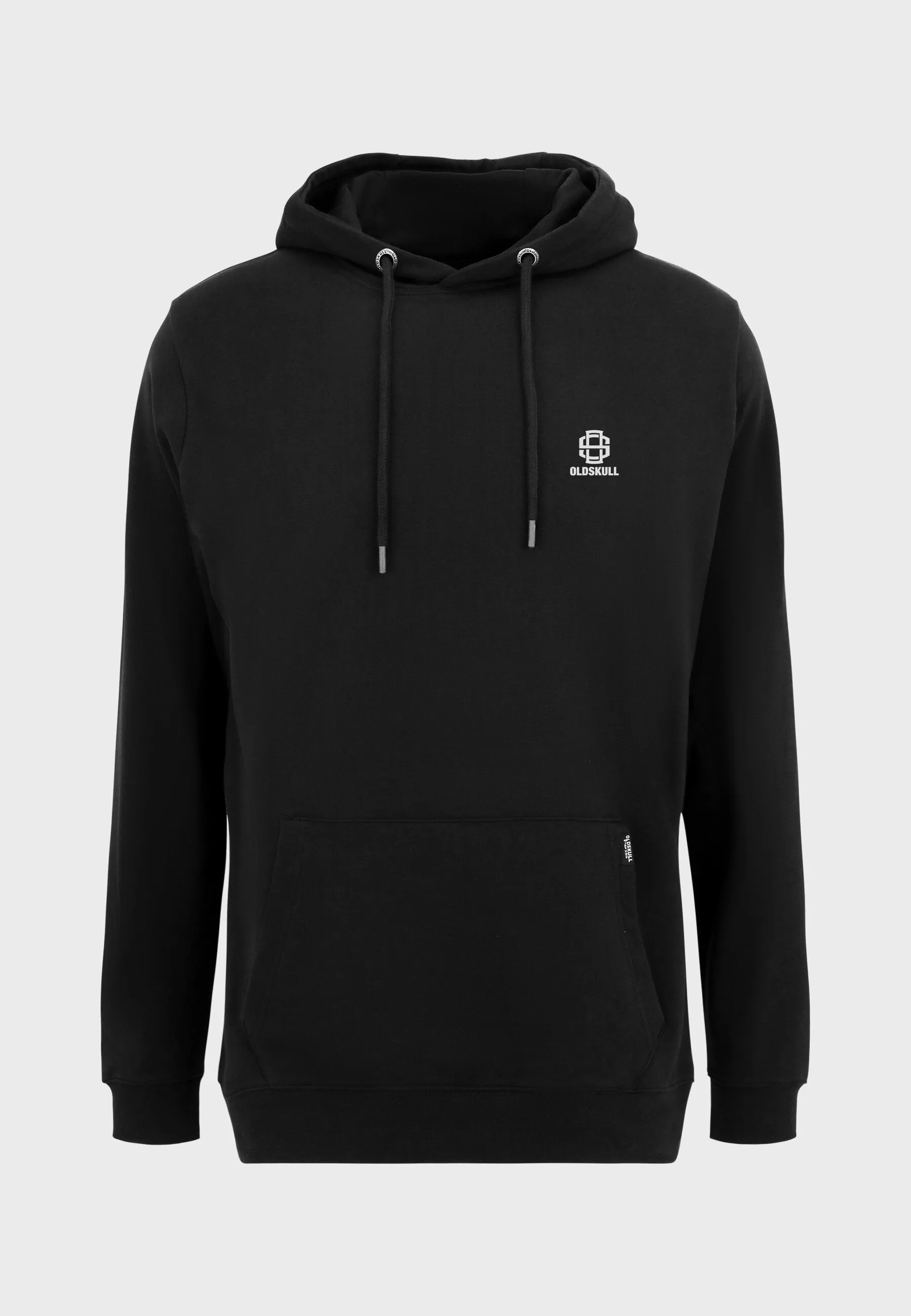 Oldskull Iconic Logo Hoodie Black