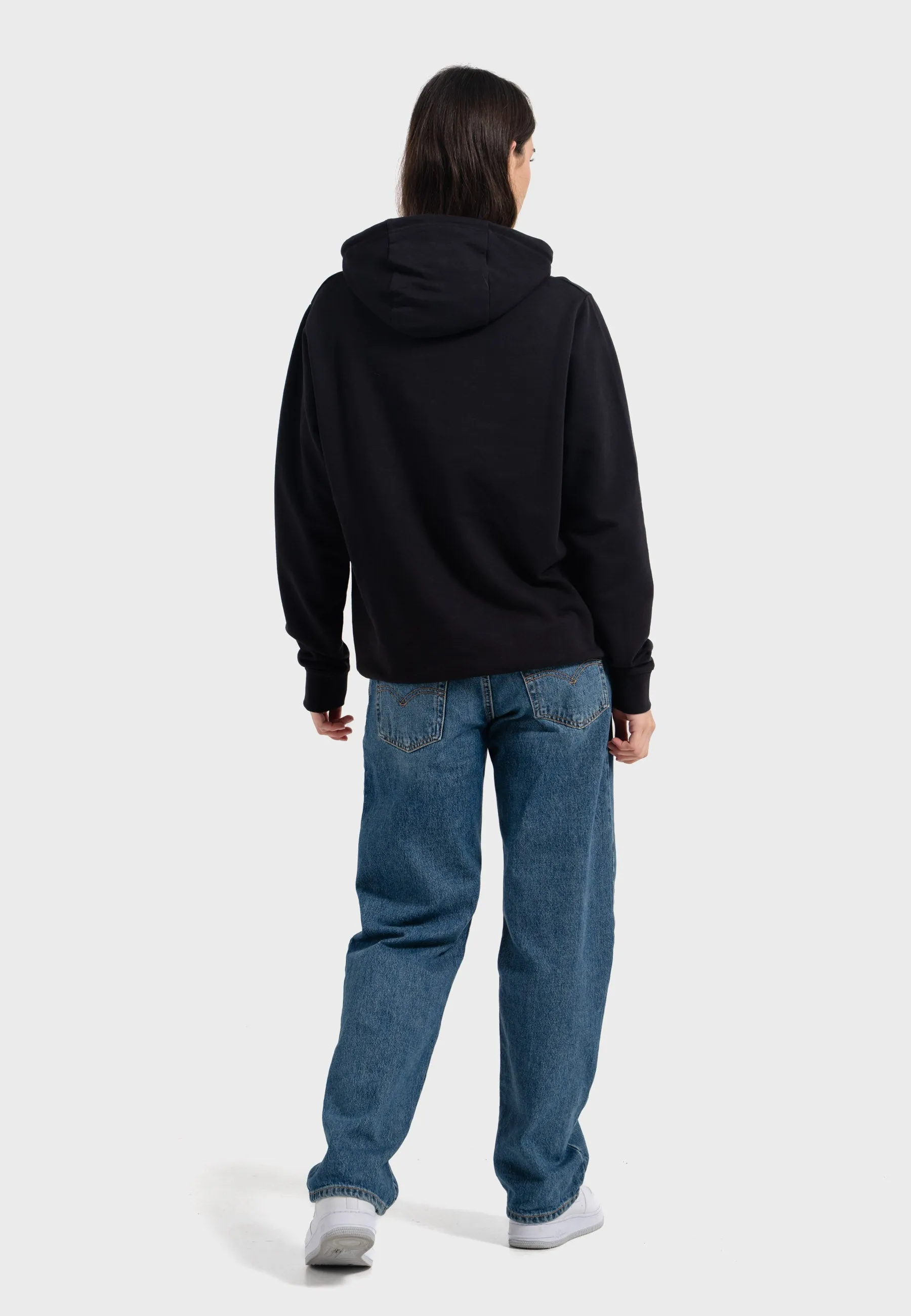 Oldskull Iconic Logo Hoodie Black