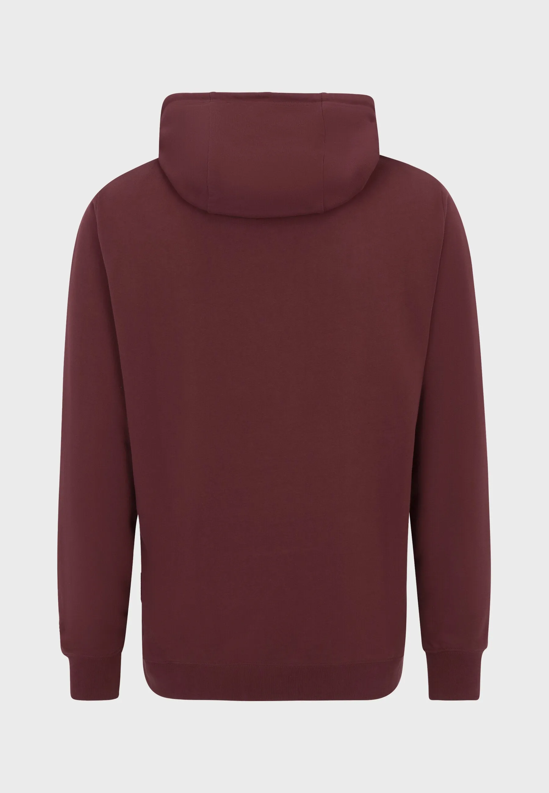 Oldskull Iconic Logo Hoodie Burgundy