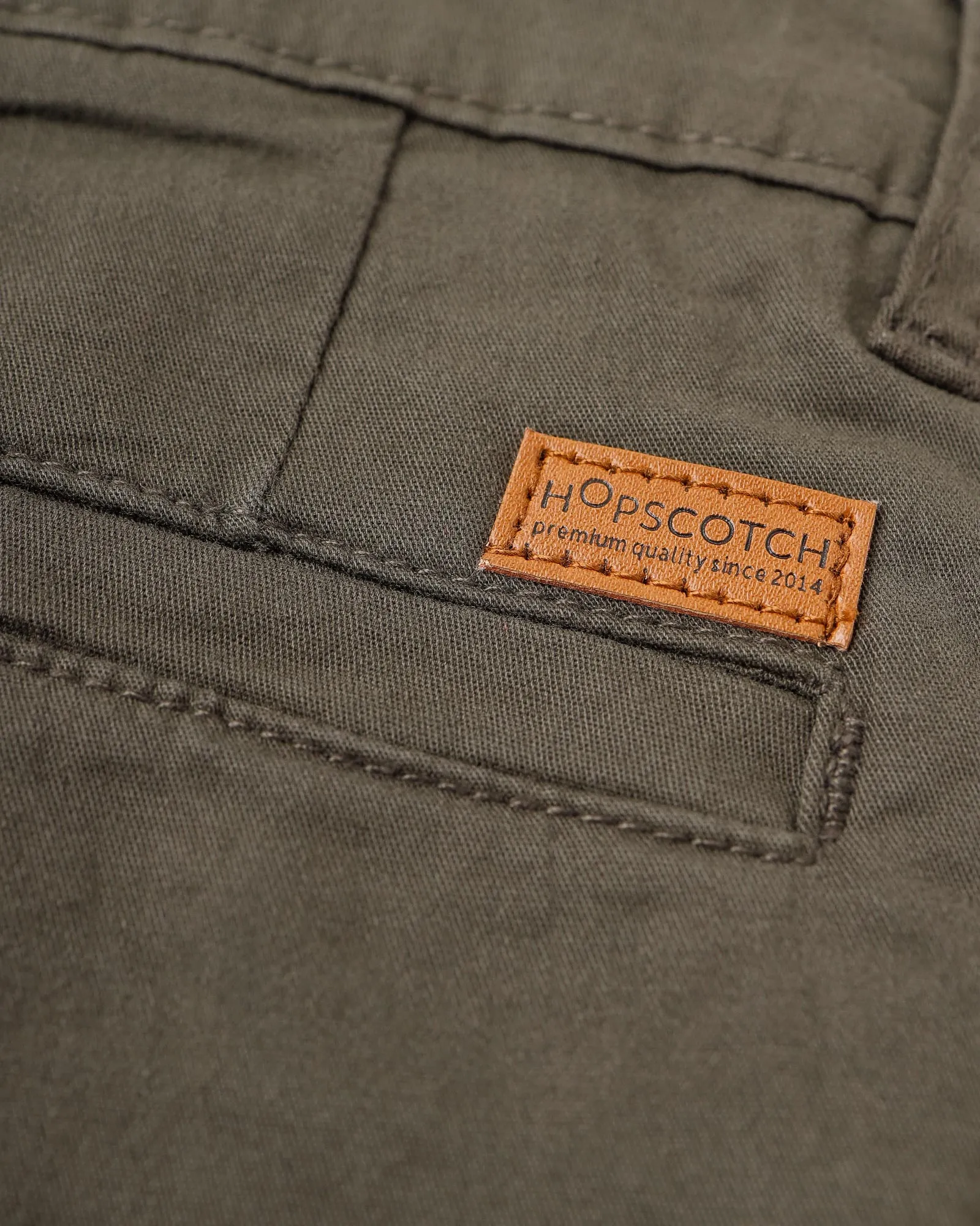 Olive Slim Fit Chinos