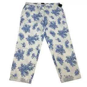 Pants Chinos & Khakis By Talbots In Blue & White, Size: 12