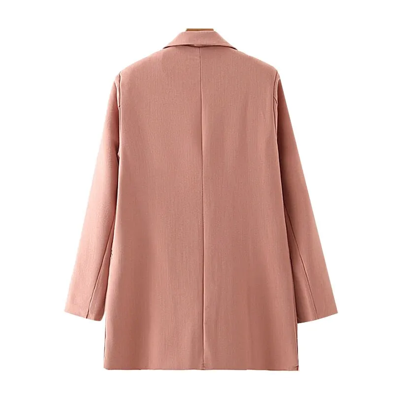 PASTEL PINK BLAZER