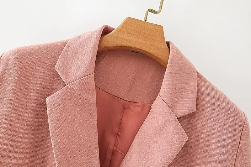 PASTEL PINK BLAZER