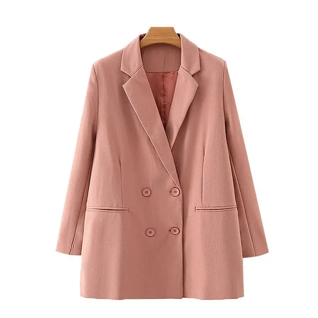 PASTEL PINK BLAZER