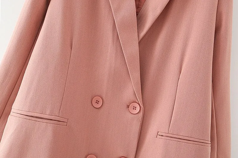 PASTEL PINK BLAZER