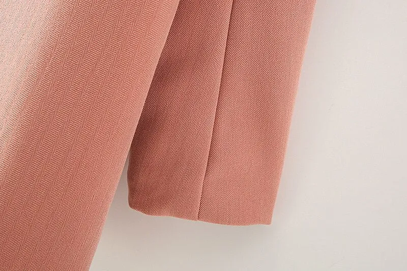 PASTEL PINK BLAZER