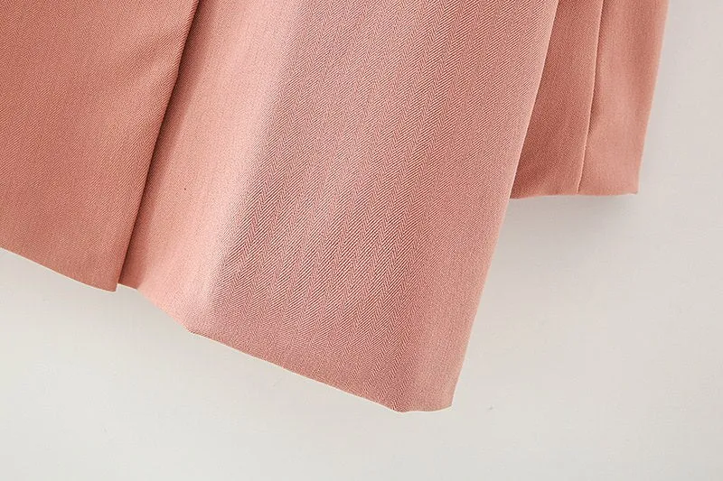 PASTEL PINK BLAZER