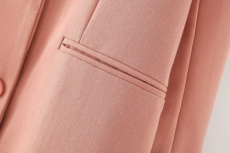 PASTEL PINK BLAZER
