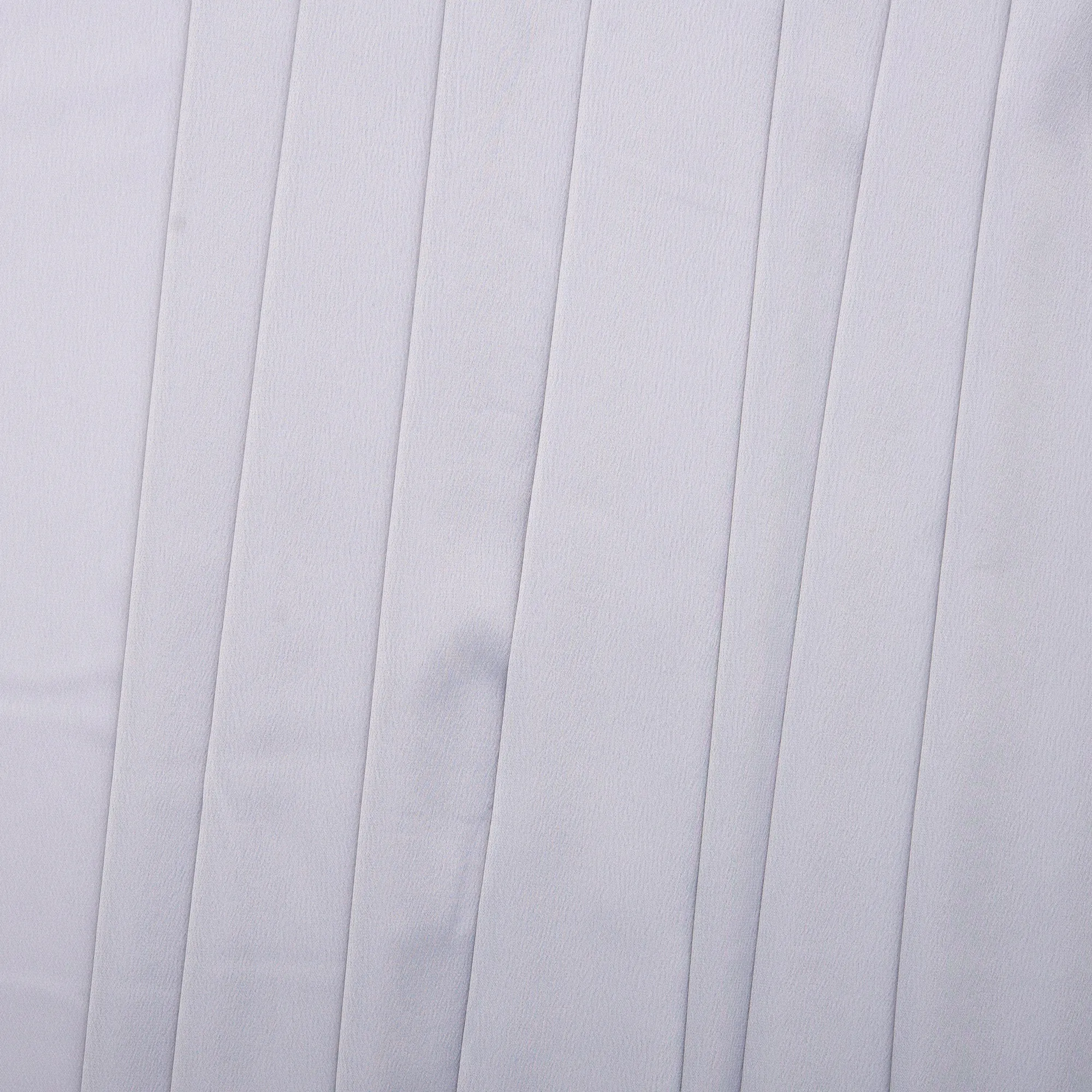 RECYCLED Stretch satin - VIENNA - Grey