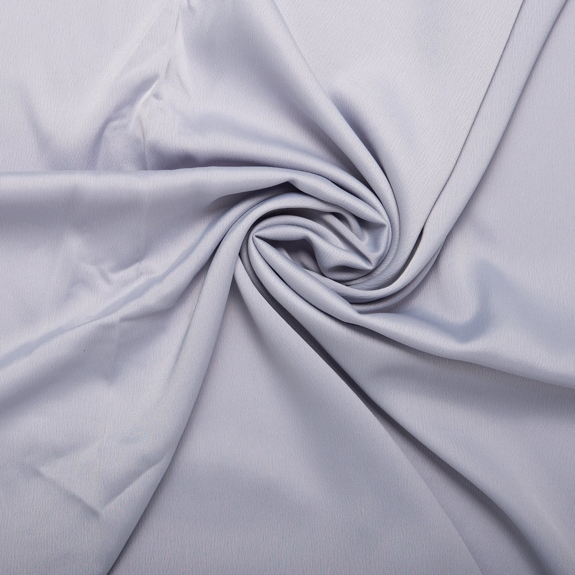 RECYCLED Stretch satin - VIENNA - Grey