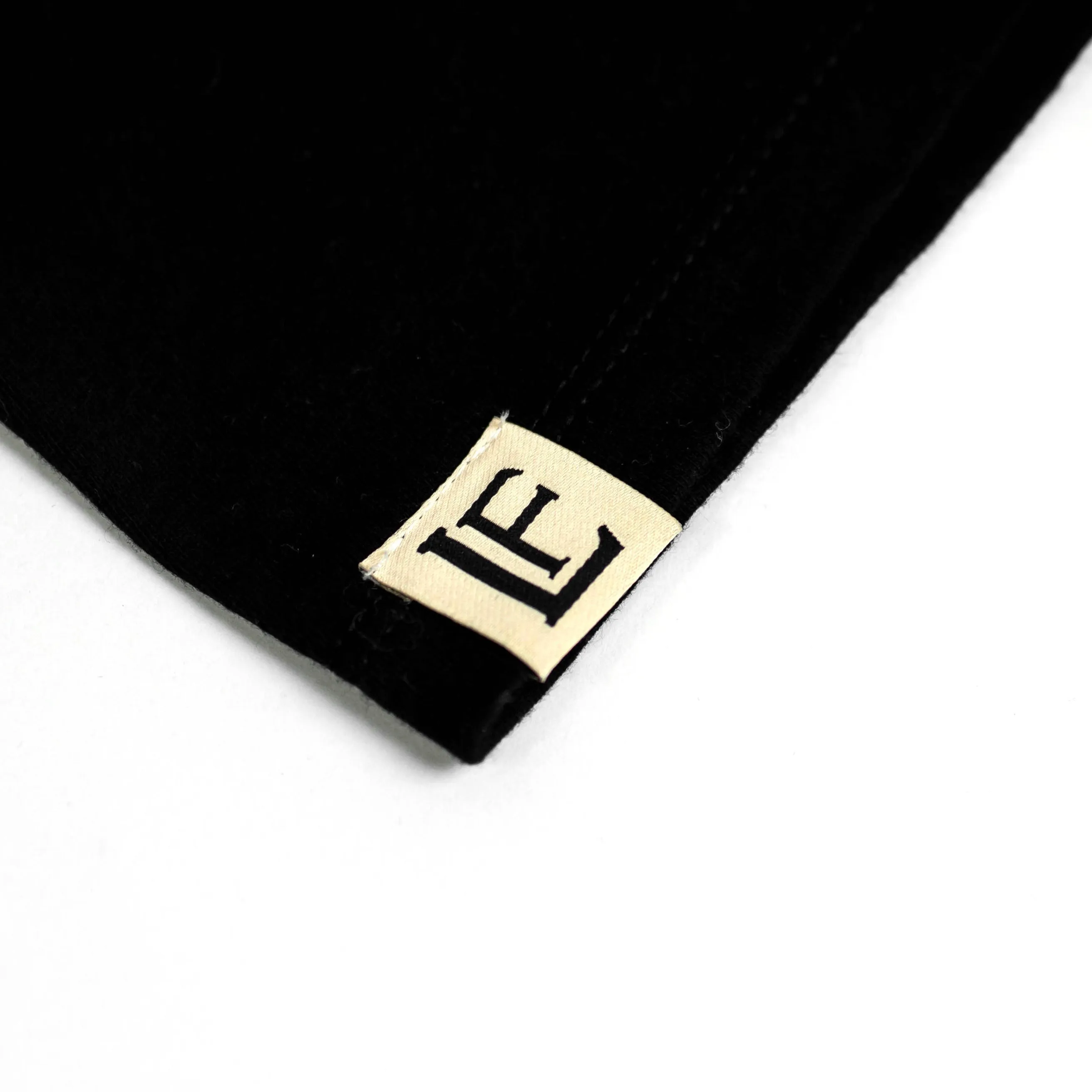 Register Trademark Tee -Black / Tan