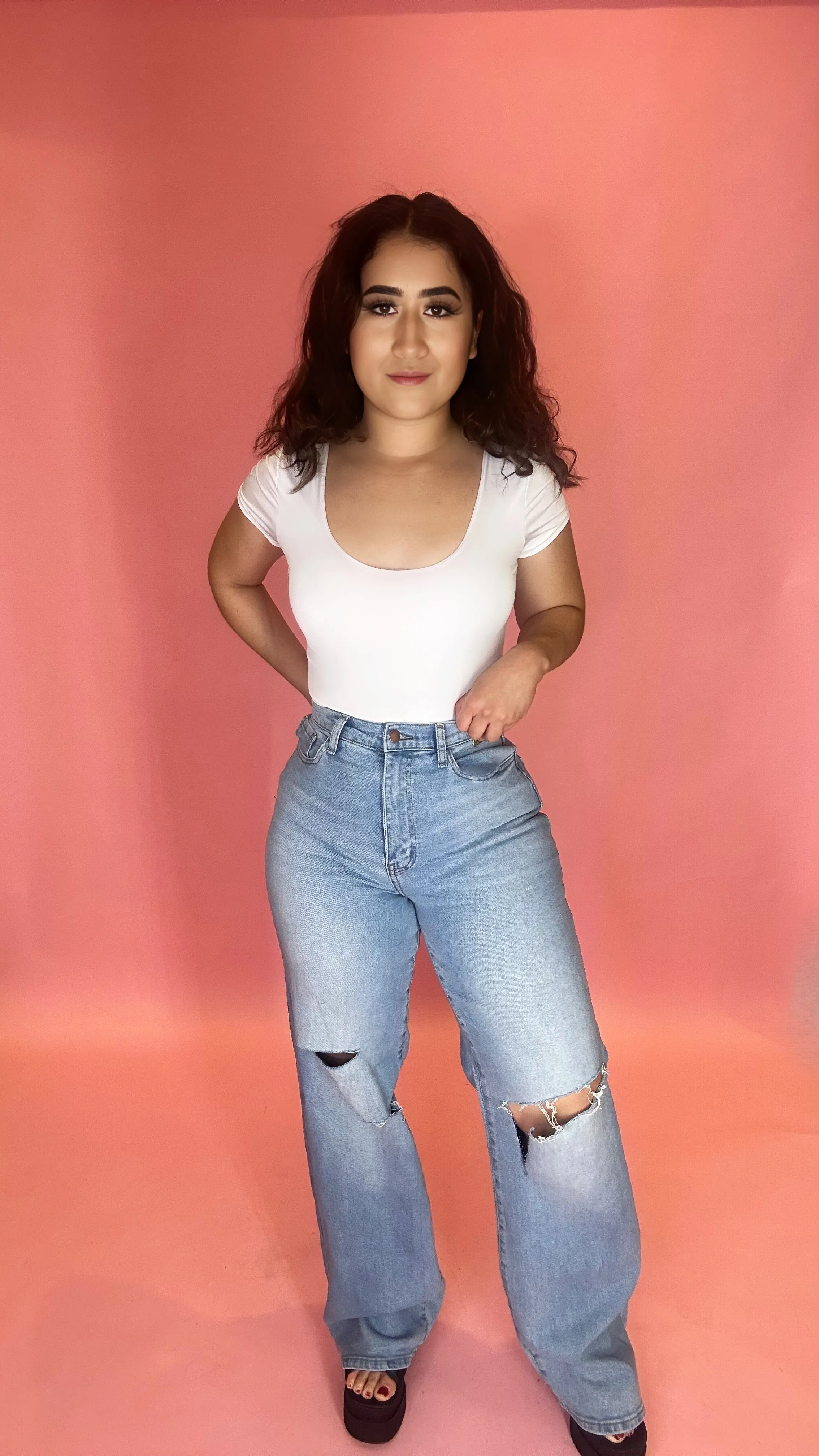 Rylee wide leg jeans