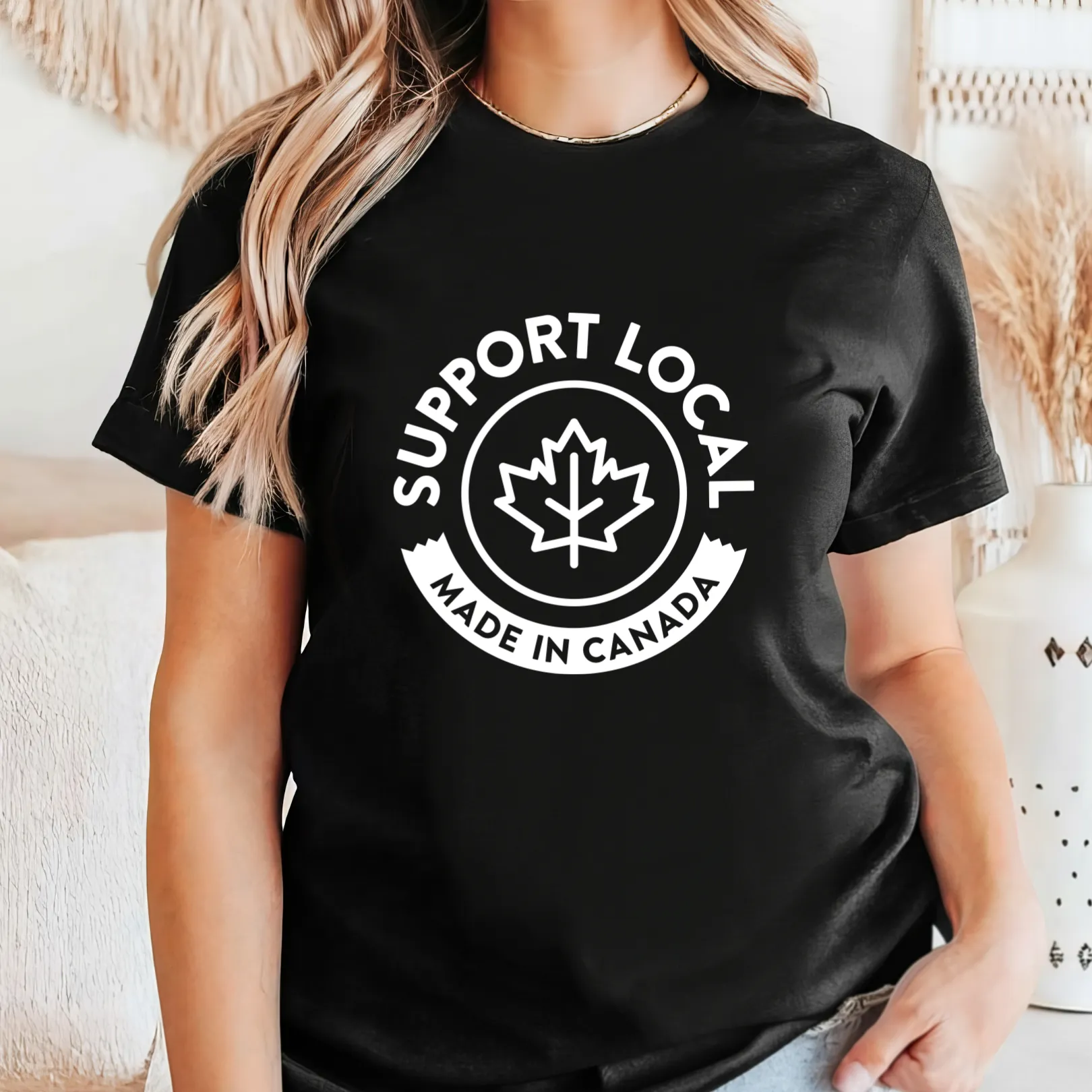 Support Canada - T-Shirt - Toddler to Youth (3 colour options)