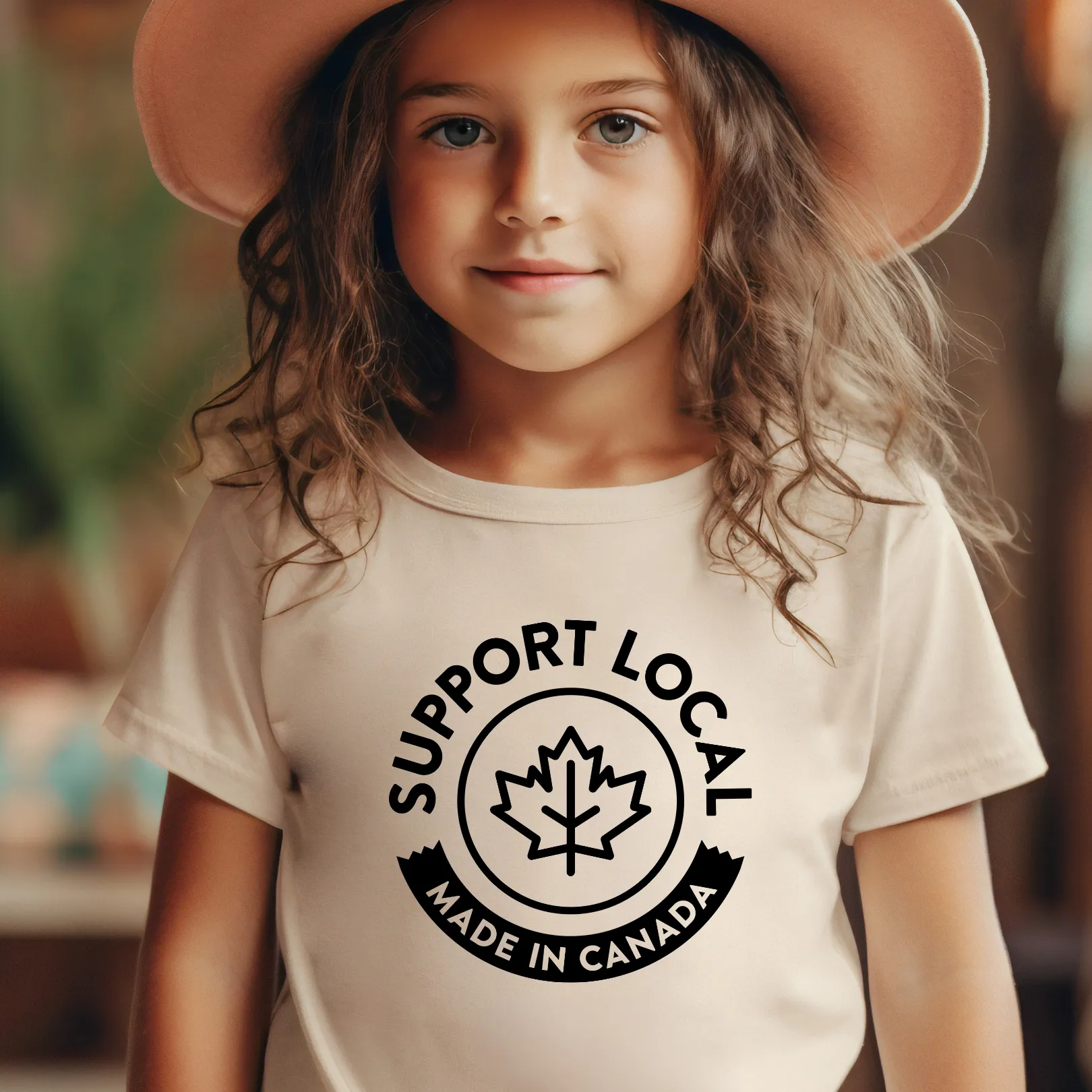 Support Canada - T-Shirt - Toddler to Youth (3 colour options)