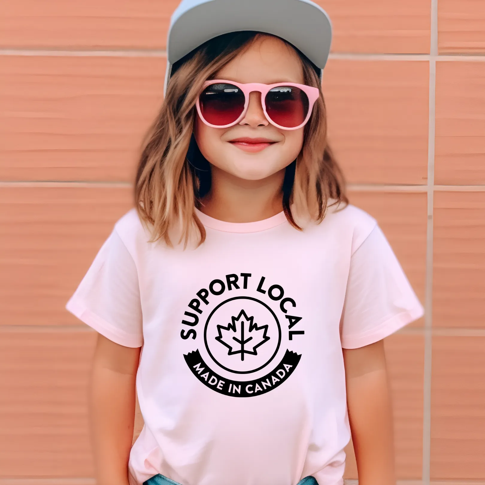 Support Canada - T-Shirt - Toddler to Youth (3 colour options)
