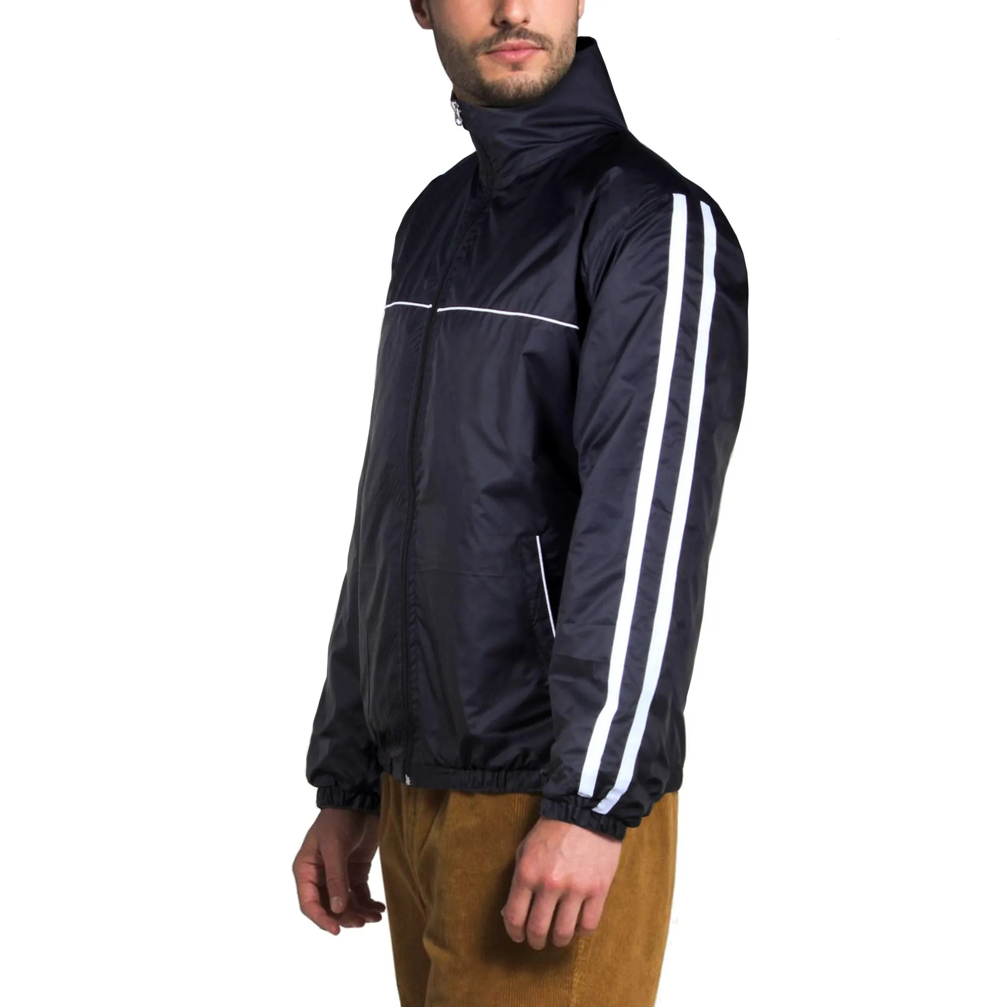 THE CLOWNFISH Men's Activewear Jacket- L Size