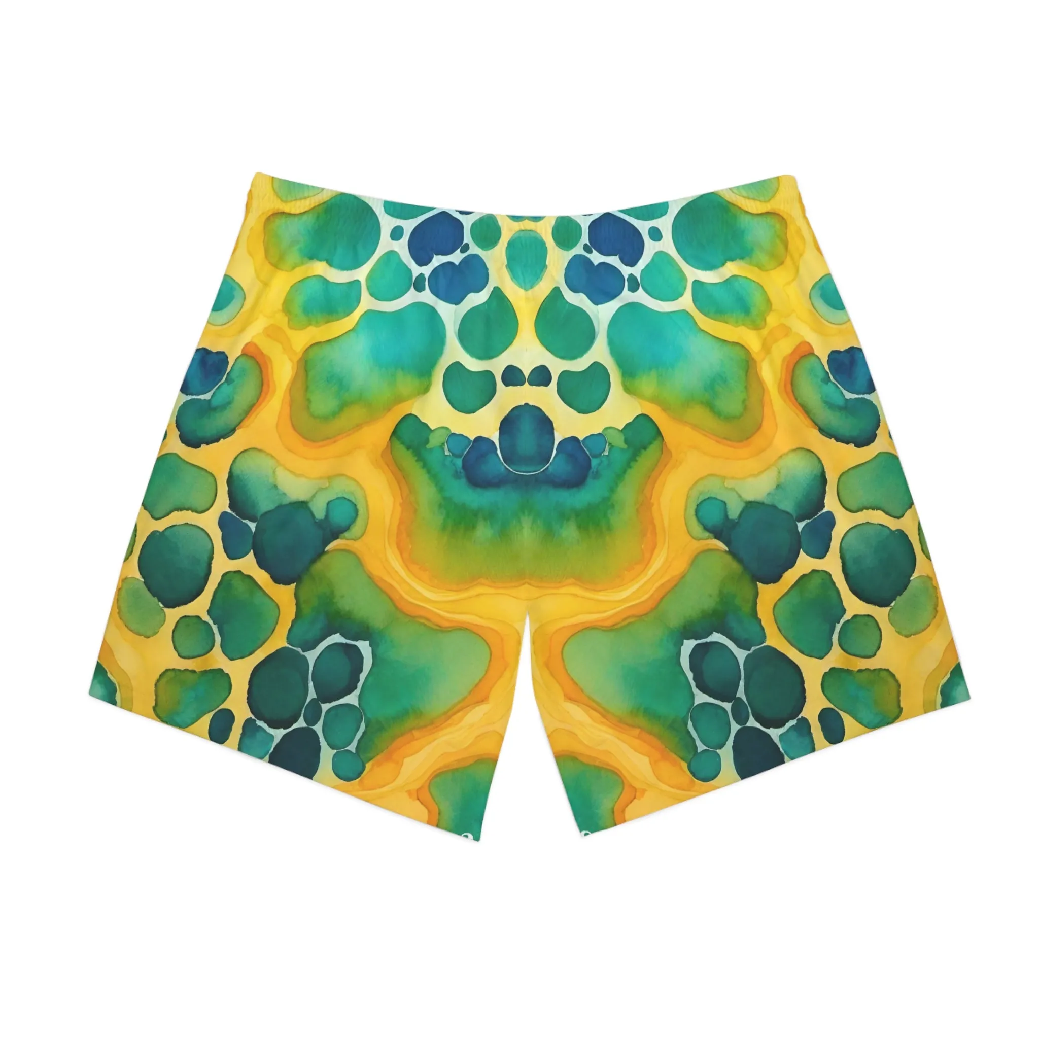 The Wharf Men's Elastic Beach Shorts