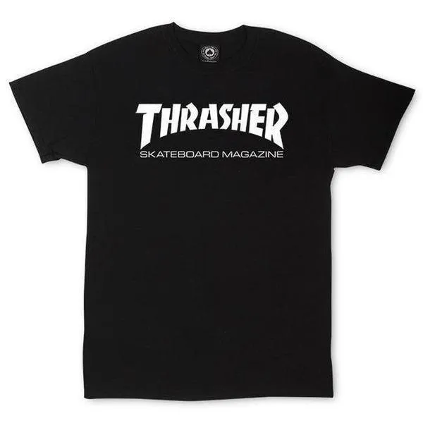 Thrasher Skate Mag T-Shirt Black