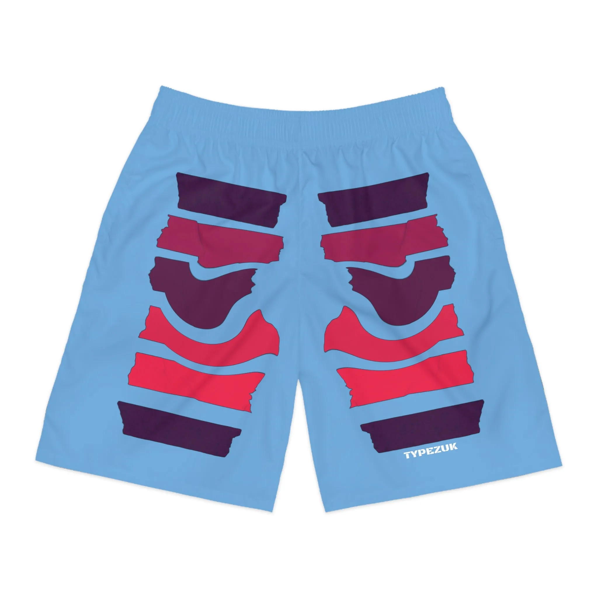 TYPEZUK 6 Colour Stain Shorts_BP
