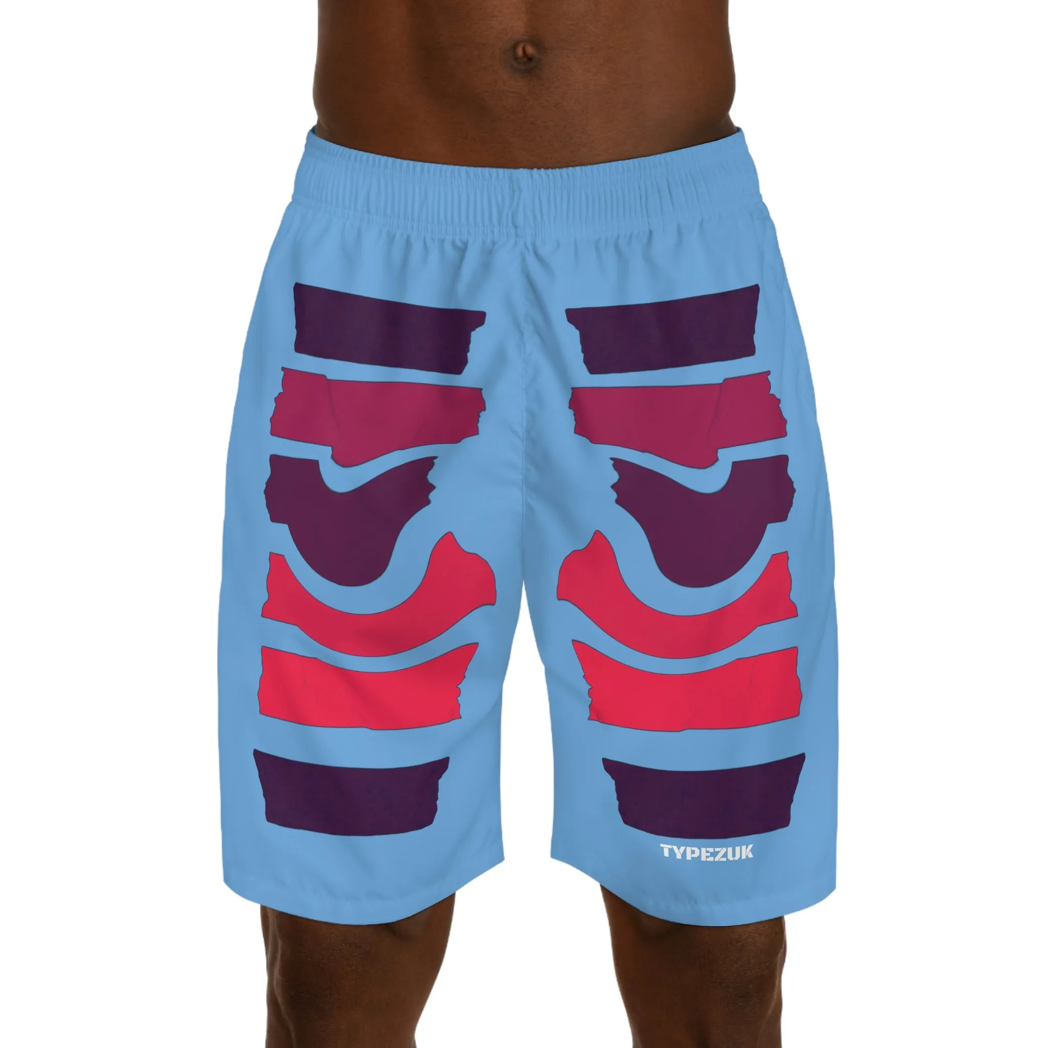 TYPEZUK 6 Colour Stain Shorts_BP