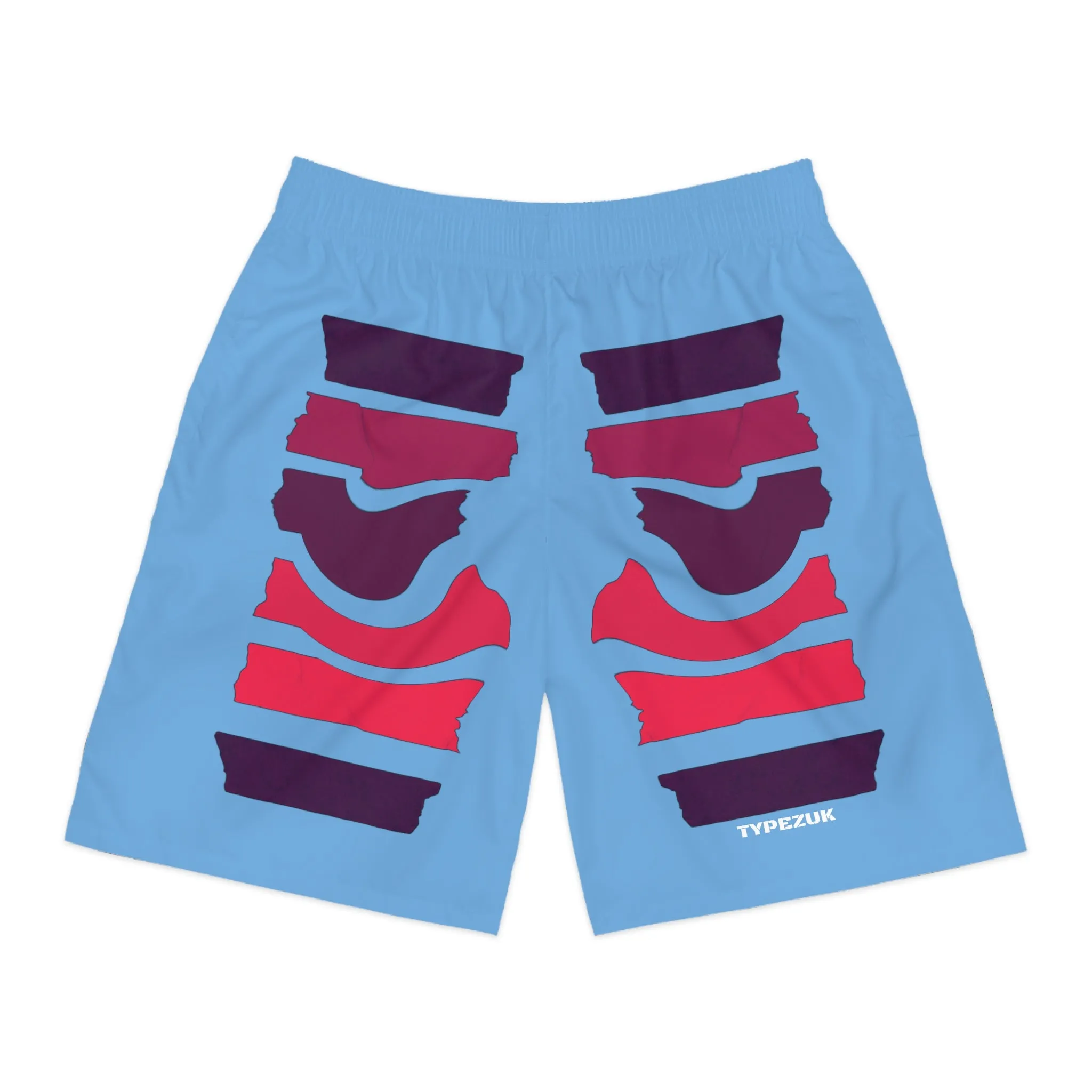 TYPEZUK 6 Colour Stain Shorts_BP