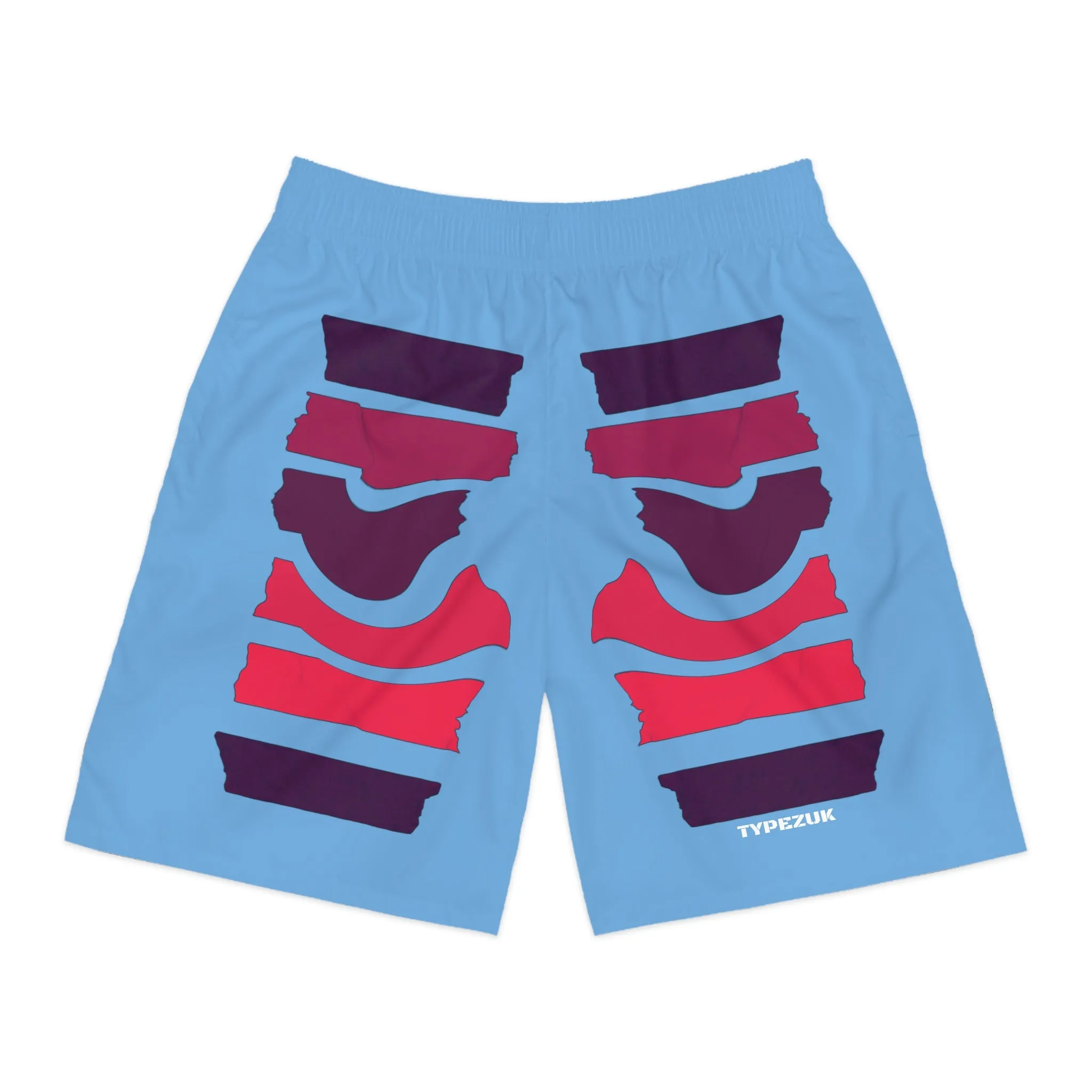 TYPEZUK 6 Colour Stain Shorts_BP