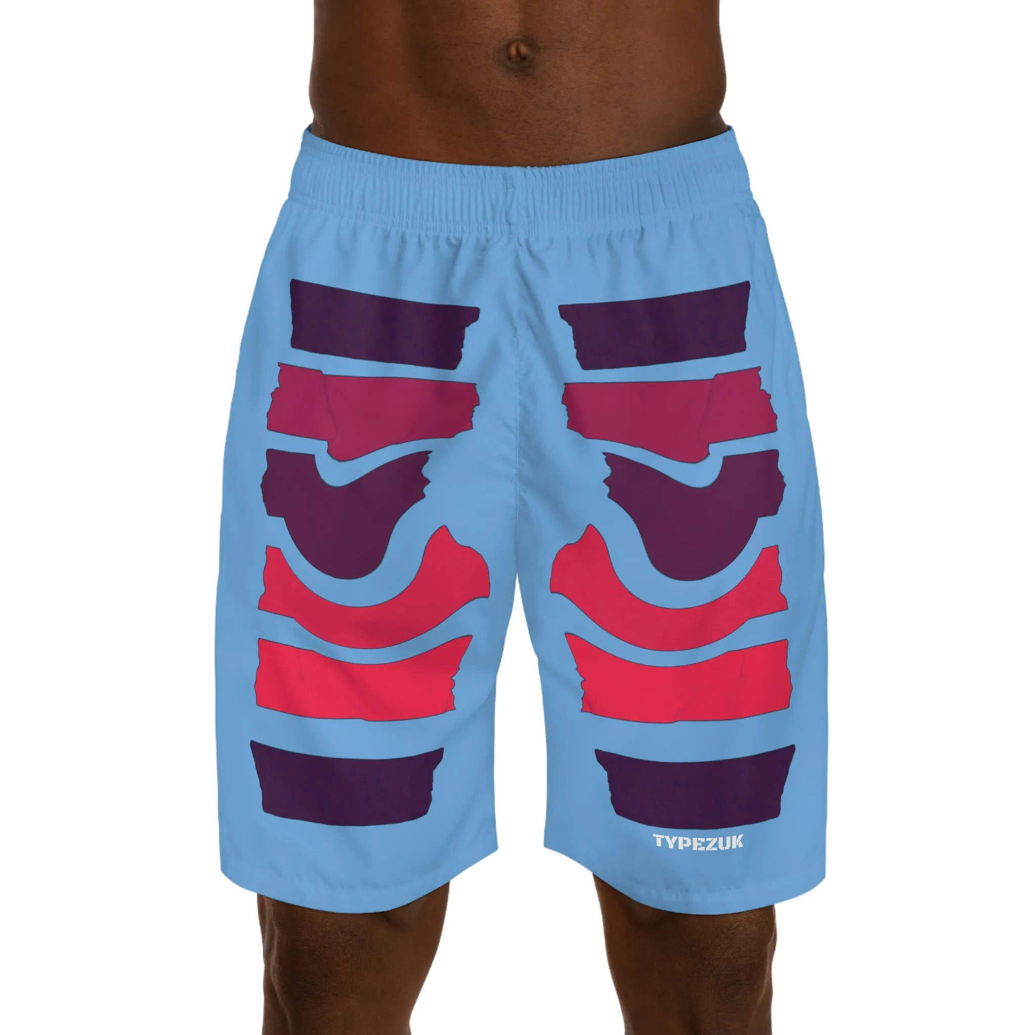 TYPEZUK 6 Colour Stain Shorts_BP