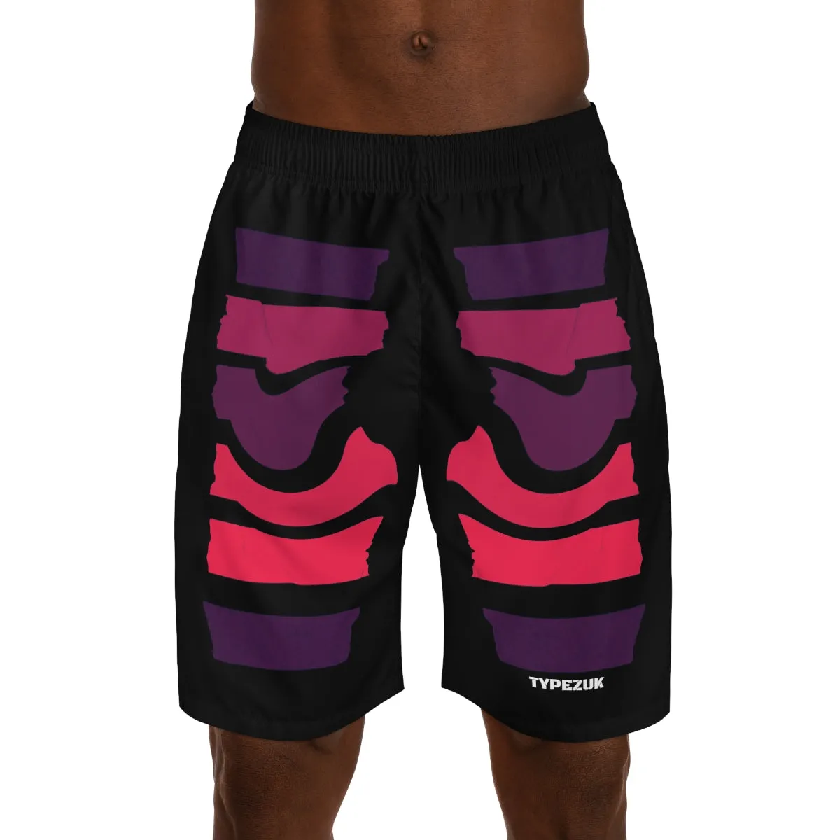 TYPEZUK 6 Colour Stain Shorts_PP