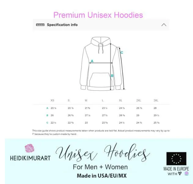 Yellow Tiger Striped Unisex Hoodie, Unisex Wild Tiger Stripes Animal Print Premium Sweatshirt-Made in USA/ MX/ EU